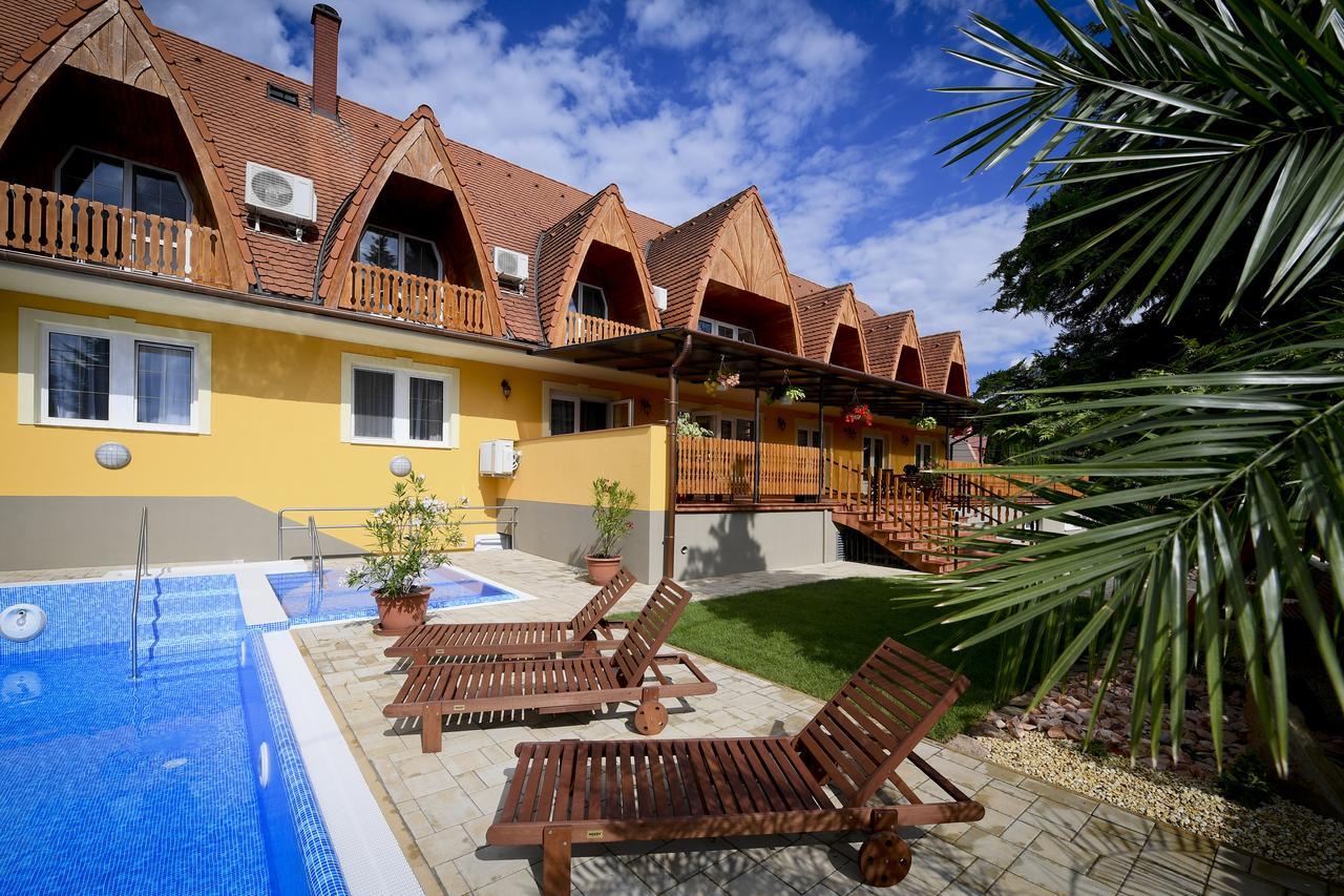 Rajna Villabridge&Spa Bogács Екстериор снимка
