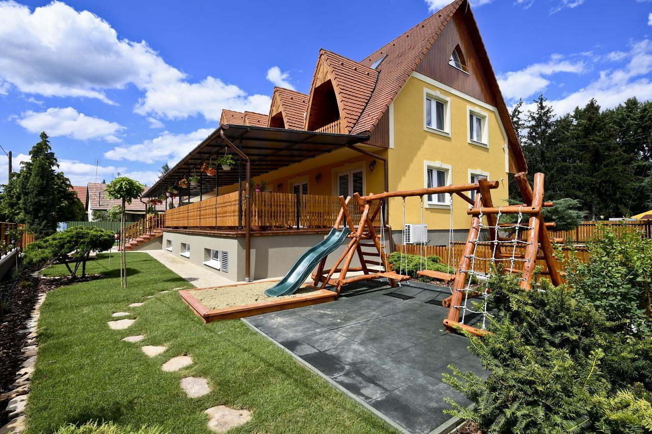 Rajna Villabridge&Spa Bogács Екстериор снимка