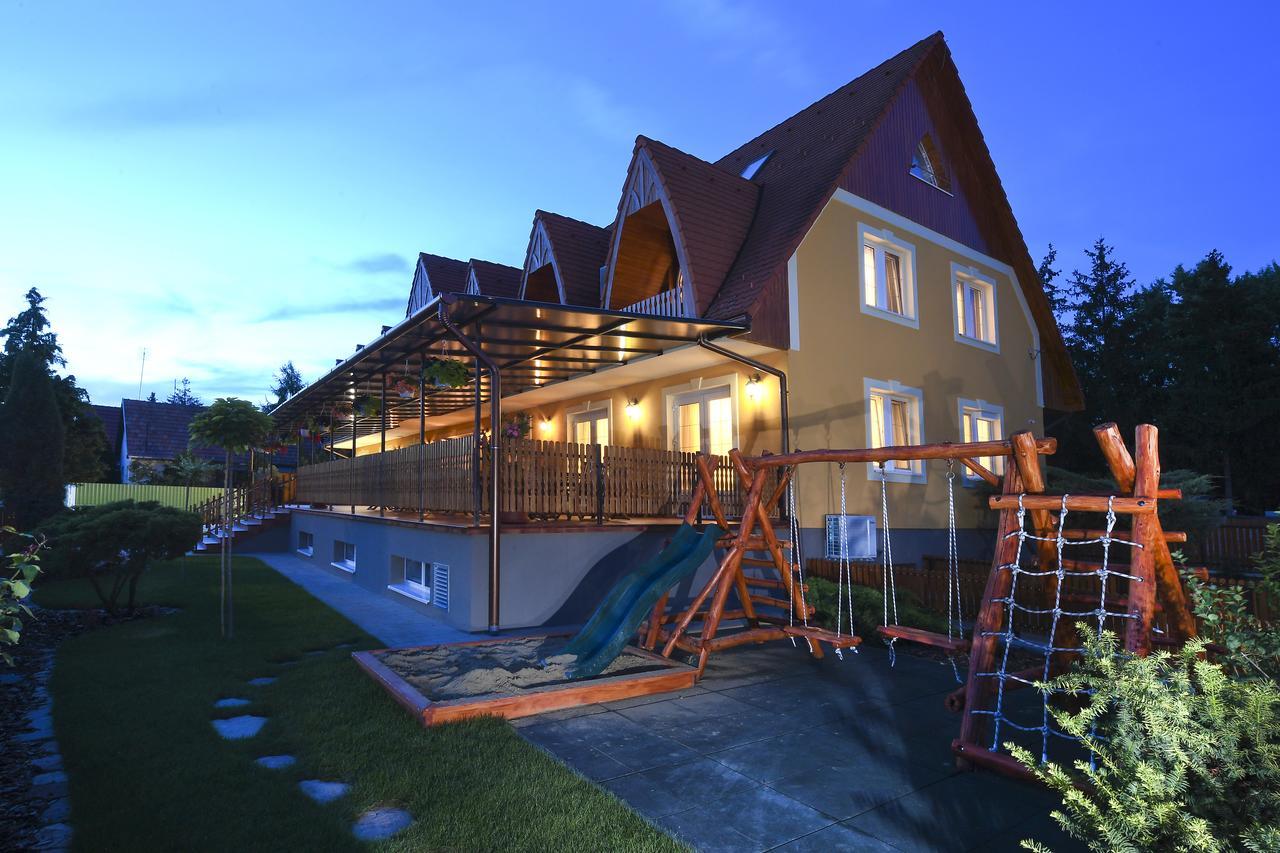 Rajna Villabridge&Spa Bogács Екстериор снимка