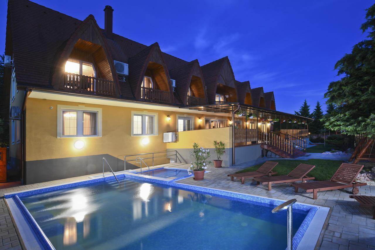 Rajna Villabridge&Spa Bogács Екстериор снимка